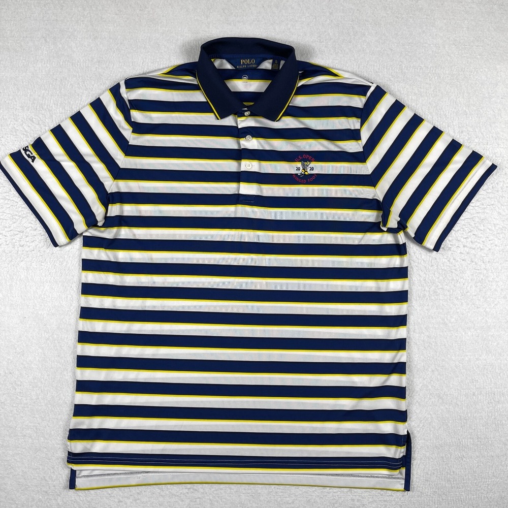 Polo Ralph Lauren Shirt Mens XL US Open Winged Foot Golfer USGA Vacation Travel